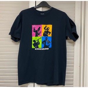 Chicago Vintage IGroove Souvenir T-shirt Medium